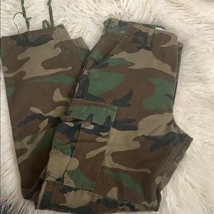 Camo pants